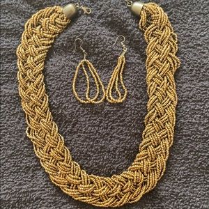 Bronze necklace